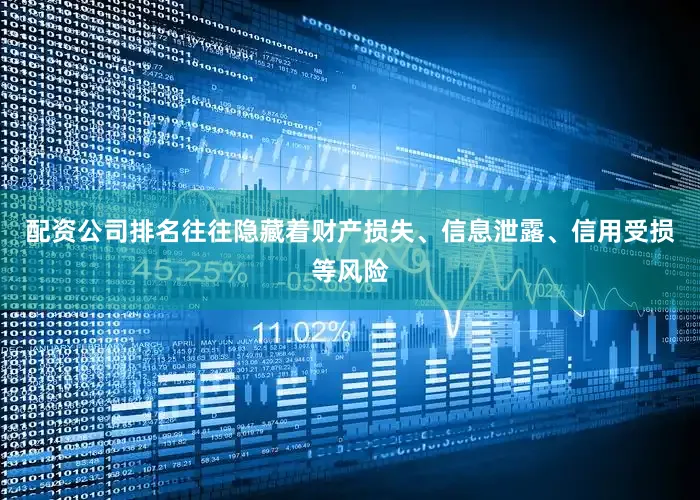 配资公司排名往往隐藏着财产损失、信息泄露、信用受损等风险