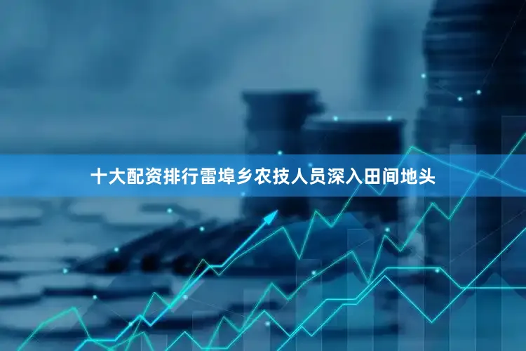 十大配资排行雷埠乡农技人员深入田间地头